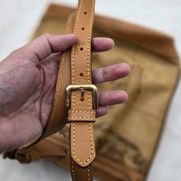 Geo Classic map print bucket bag - Picture 7 of 13